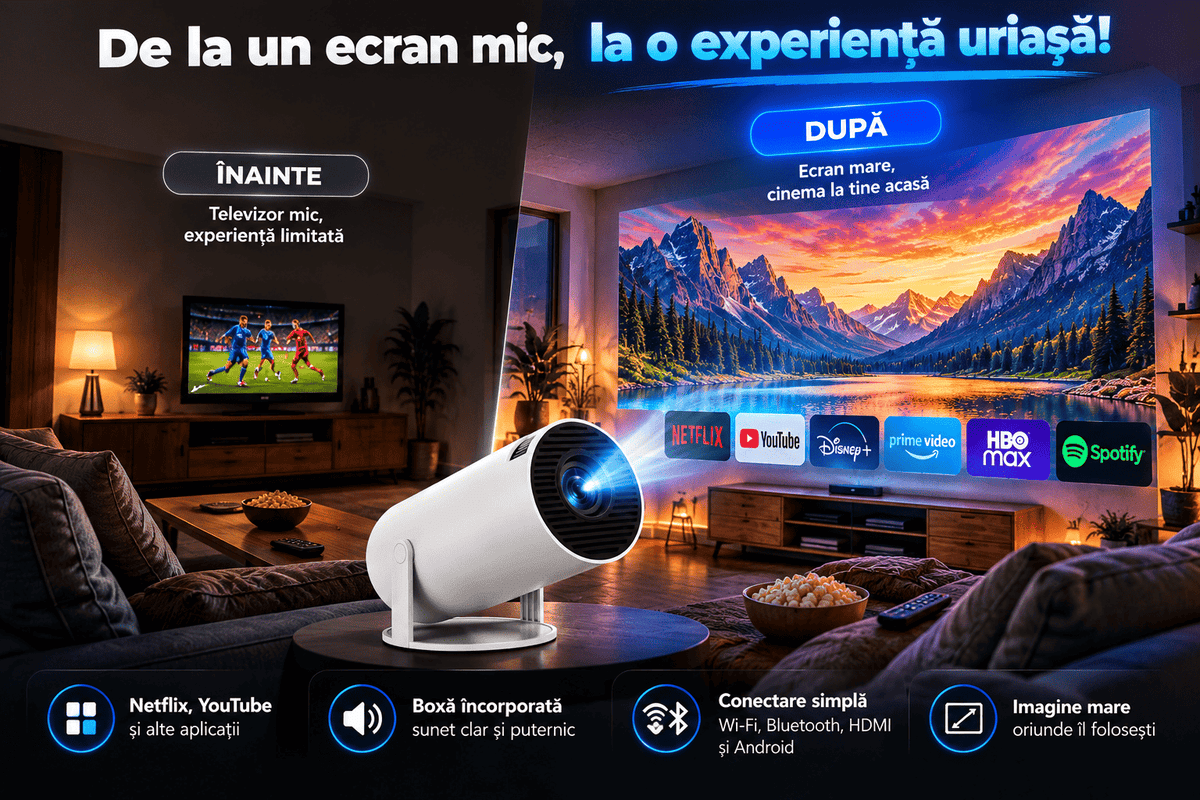 Videoproiector Full LED™