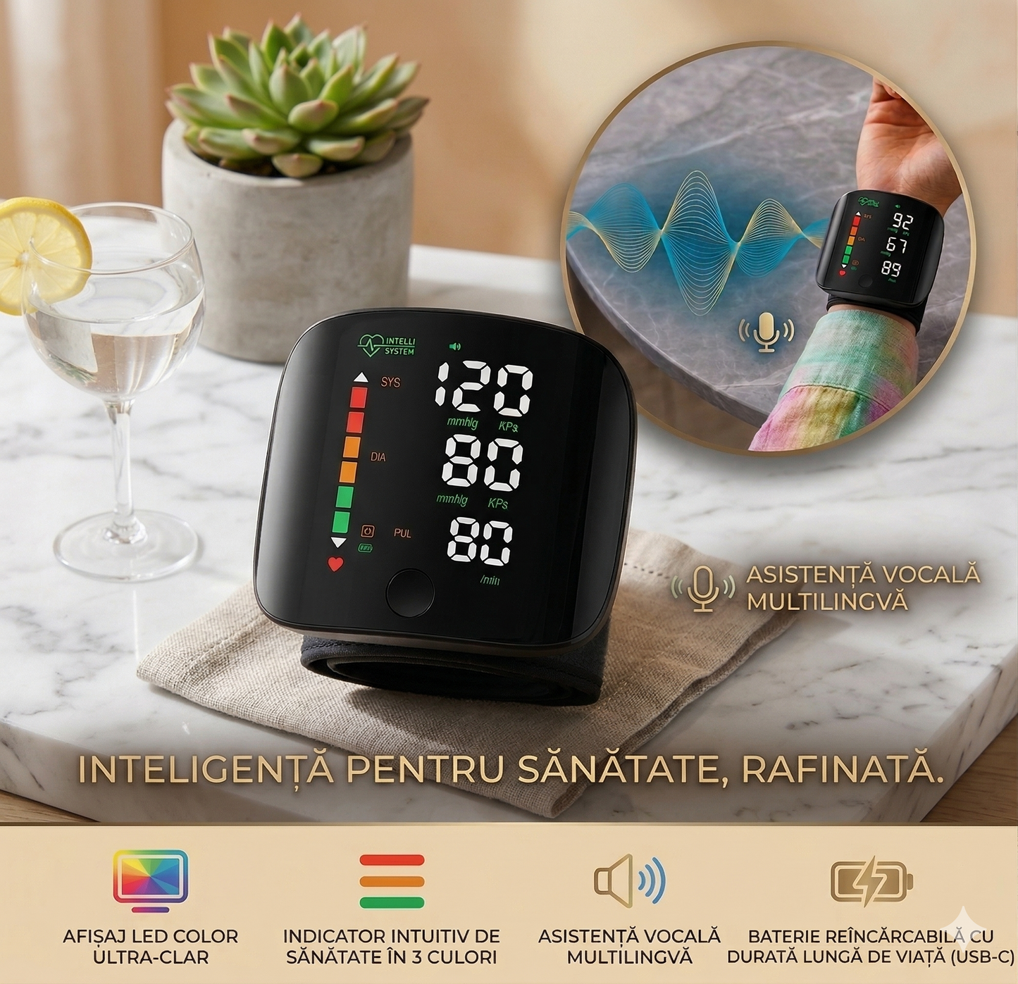 Tensiometru SmartControl™
