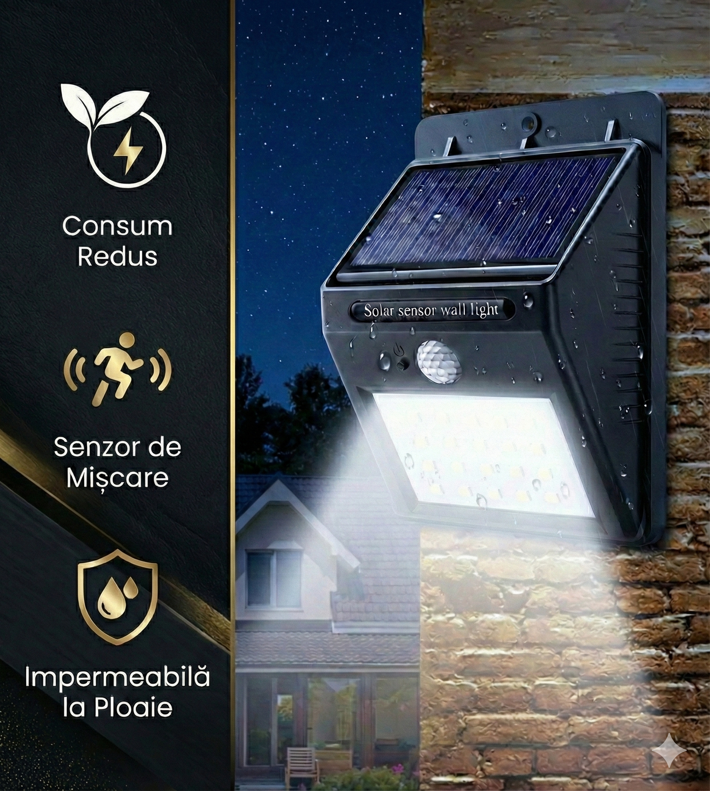 Lampă LED cu Senzor de Mișcare™