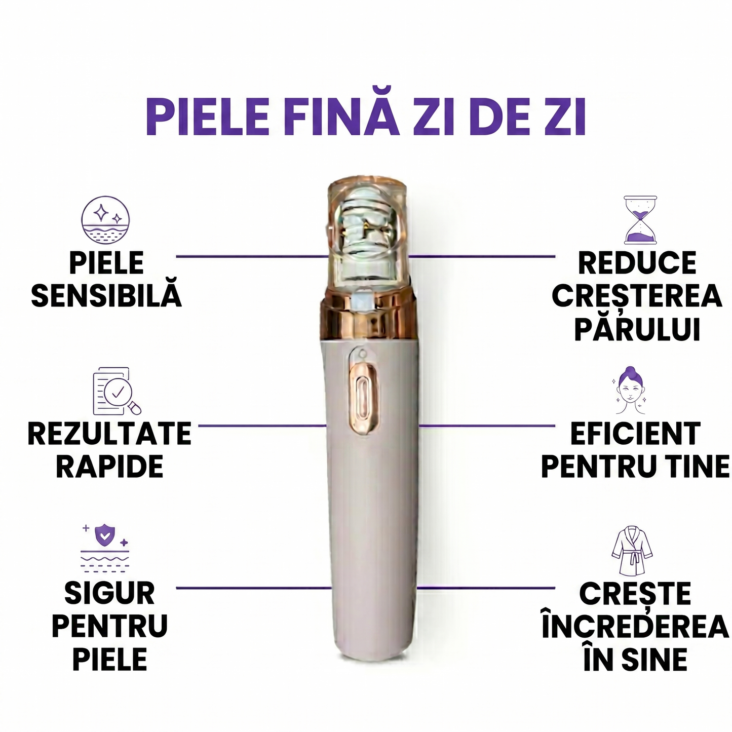 Epilator LED™