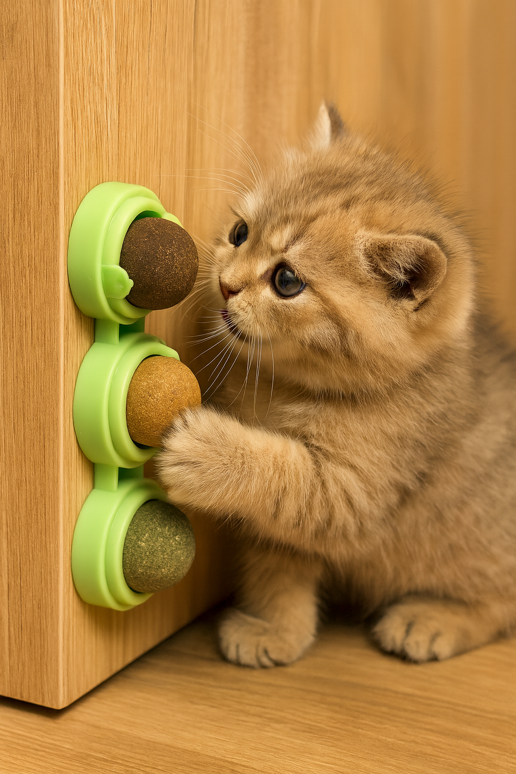 CatBall Trio™- Bile aromate rotative 360°