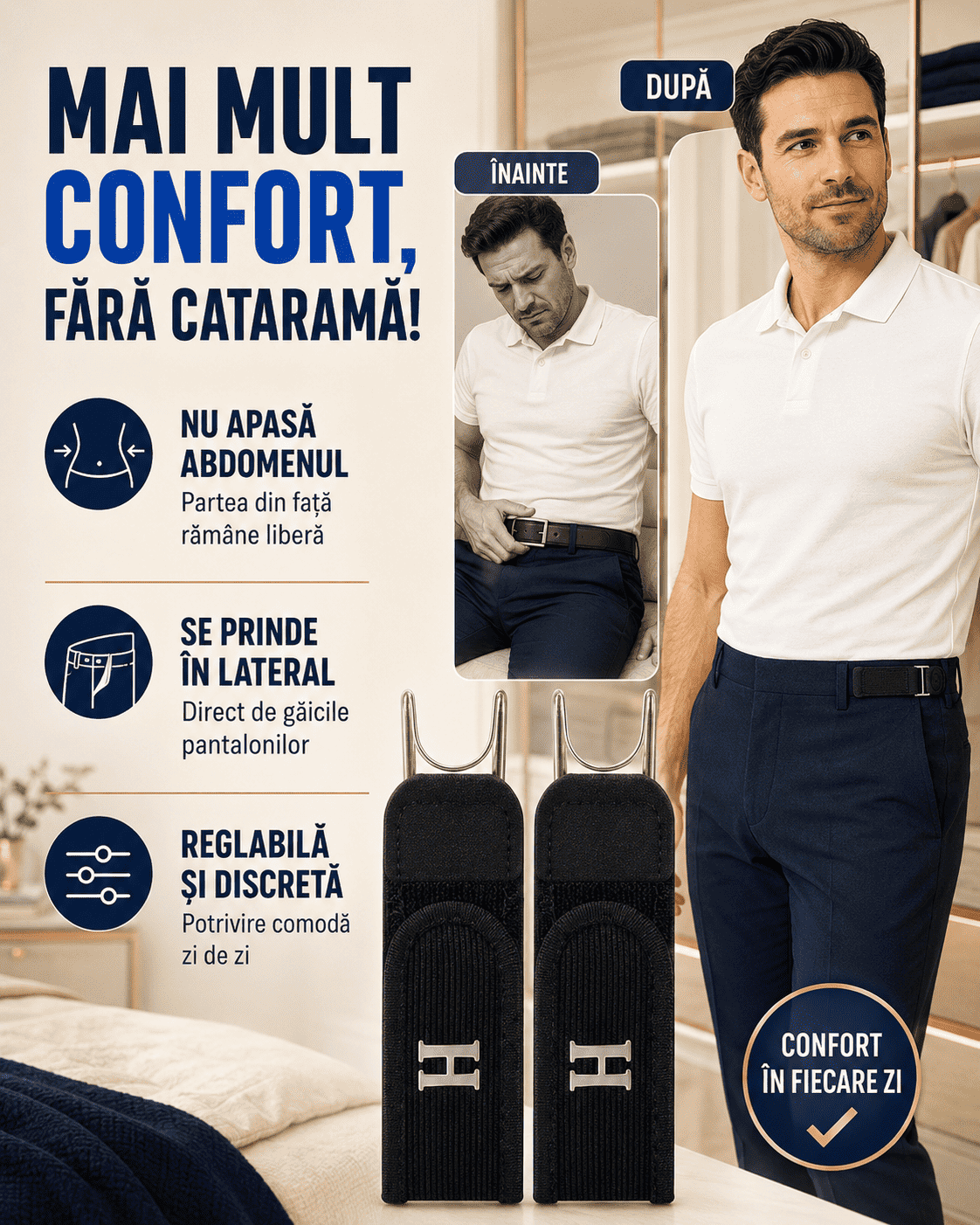 Curea Laterală Discretă™