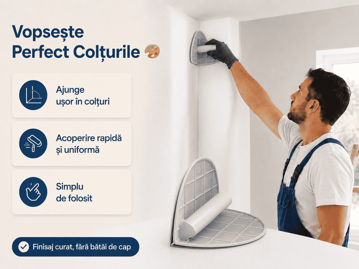Șlefuitor Pro™-Ideal pentru Colțuri și Muchii