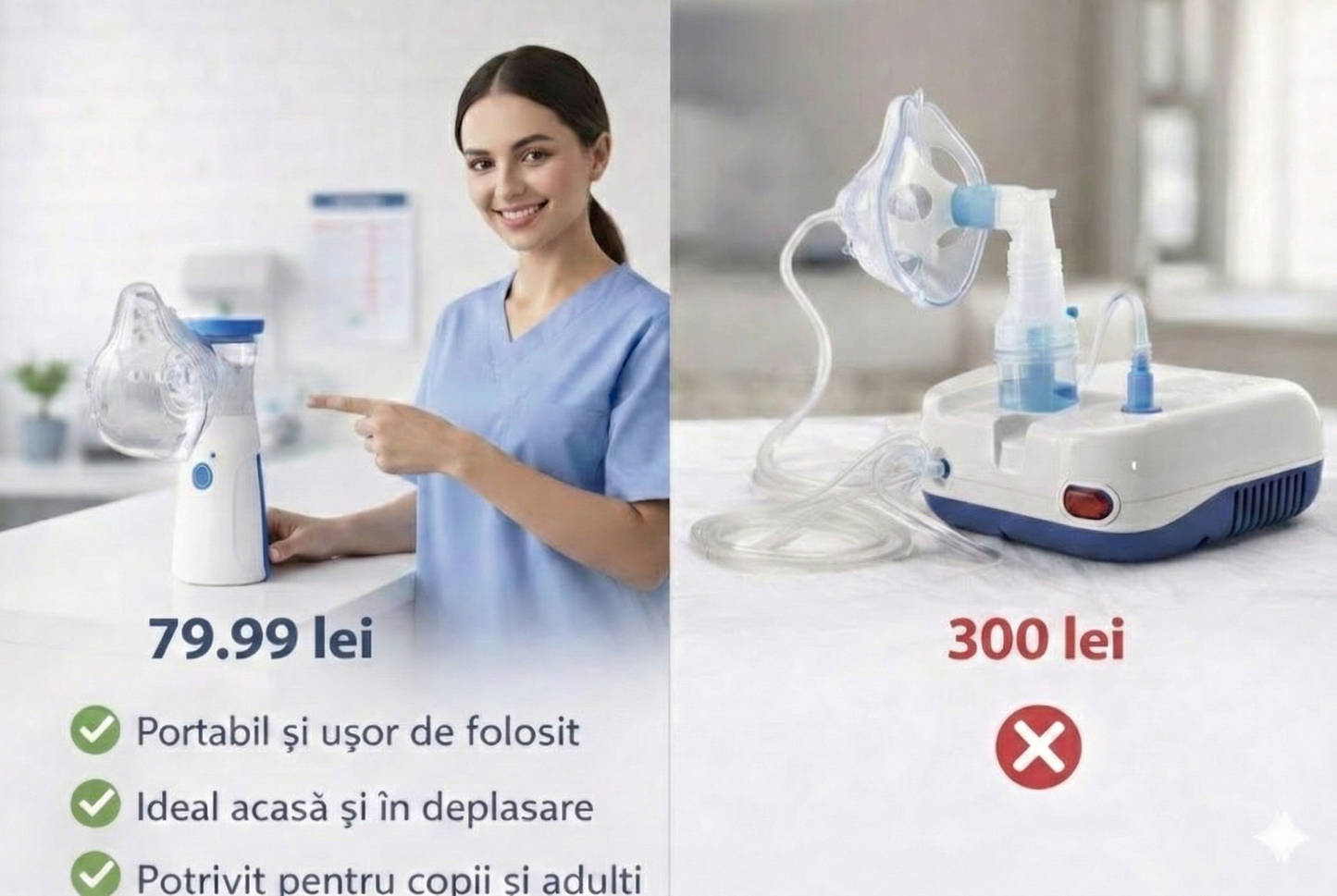 💎VitaAir™- Aparat de aerosoli portabil