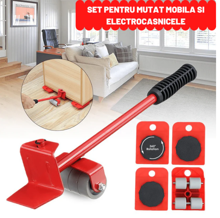 Kit pentru mutat mobila