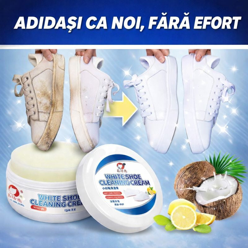SneakerWhite™-Crema Magica pentru Adidasi